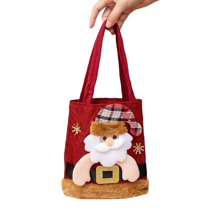 Christmas decorations gift bags