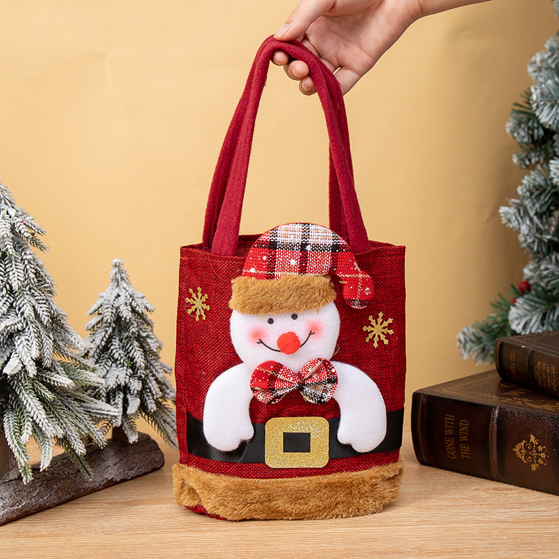Christmas decorations gift bags